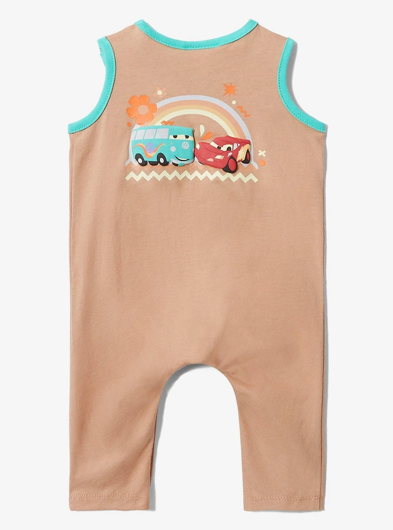 Disney Pixar Cars Fillmore Peace Sign Infant Tank Top One-Piece - BoxLunch Exclusive
