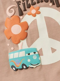 Disney Pixar Cars Fillmore Peace Sign Infant Tank Top One-Piece - BoxLunch Exclusive