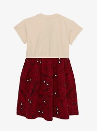 Marvel Spider-Man Heart Toddler Dress