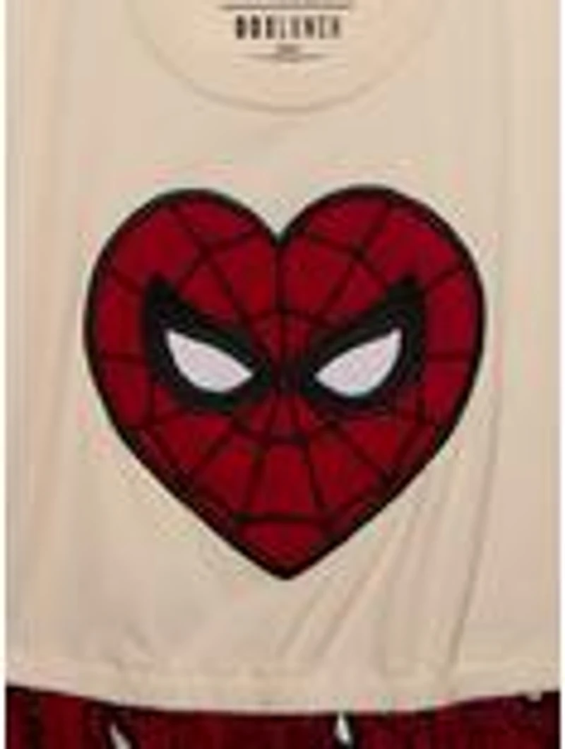 Marvel Spider-Man Heart Toddler Dress