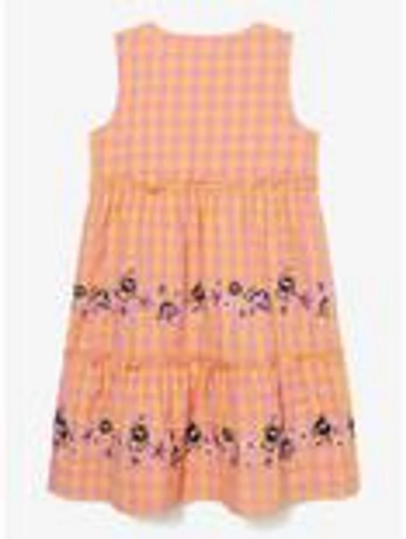 Studio Ghibli® Spirited Away Soot Sprites Cherry Blossom Tiered Toddler Dress - BoxLunch Exclusive