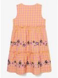 Studio Ghibli® Spirited Away Soot Sprites Cherry Blossom Tiered Toddler Dress - BoxLunch Exclusive