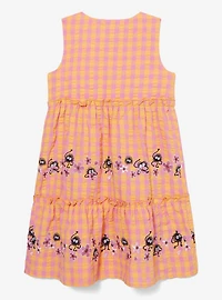 Studio Ghibli® Spirited Away Soot Sprites Cherry Blossom Tiered Toddler Dress - BoxLunch Exclusive