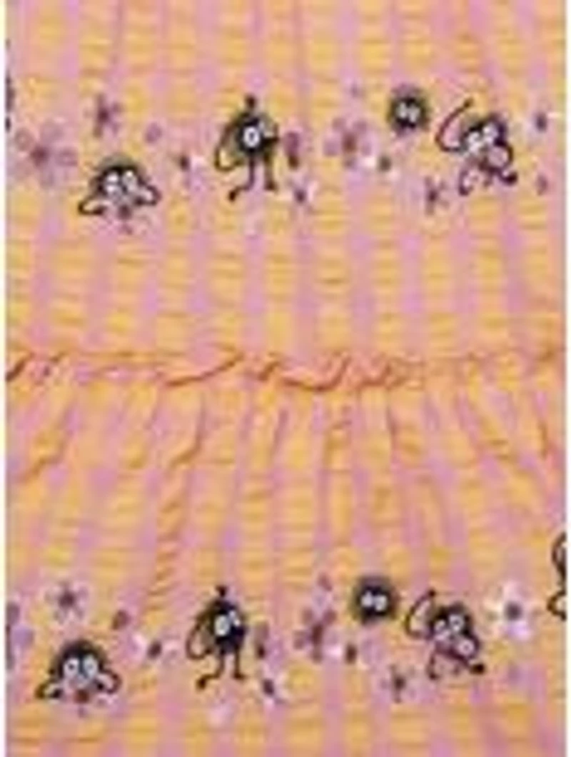 Studio Ghibli® Spirited Away Soot Sprites Cherry Blossom Tiered Toddler Dress - BoxLunch Exclusive