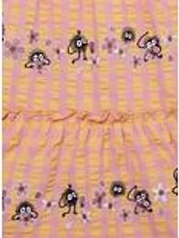Studio Ghibli® Spirited Away Soot Sprites Cherry Blossom Tiered Toddler Dress - BoxLunch Exclusive