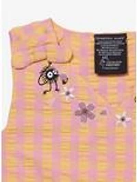 Studio Ghibli® Spirited Away Soot Sprites Cherry Blossom Tiered Toddler Dress - BoxLunch Exclusive