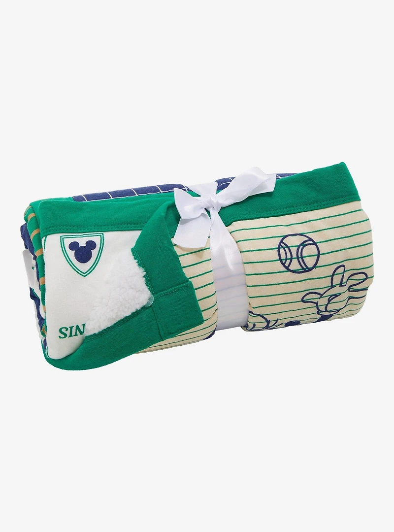 Disney Mickey & Minnie Tennis Quilted Blanket — BoxLunch Exclusive