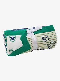 Disney Mickey & Minnie Tennis Quilted Blanket — BoxLunch Exclusive