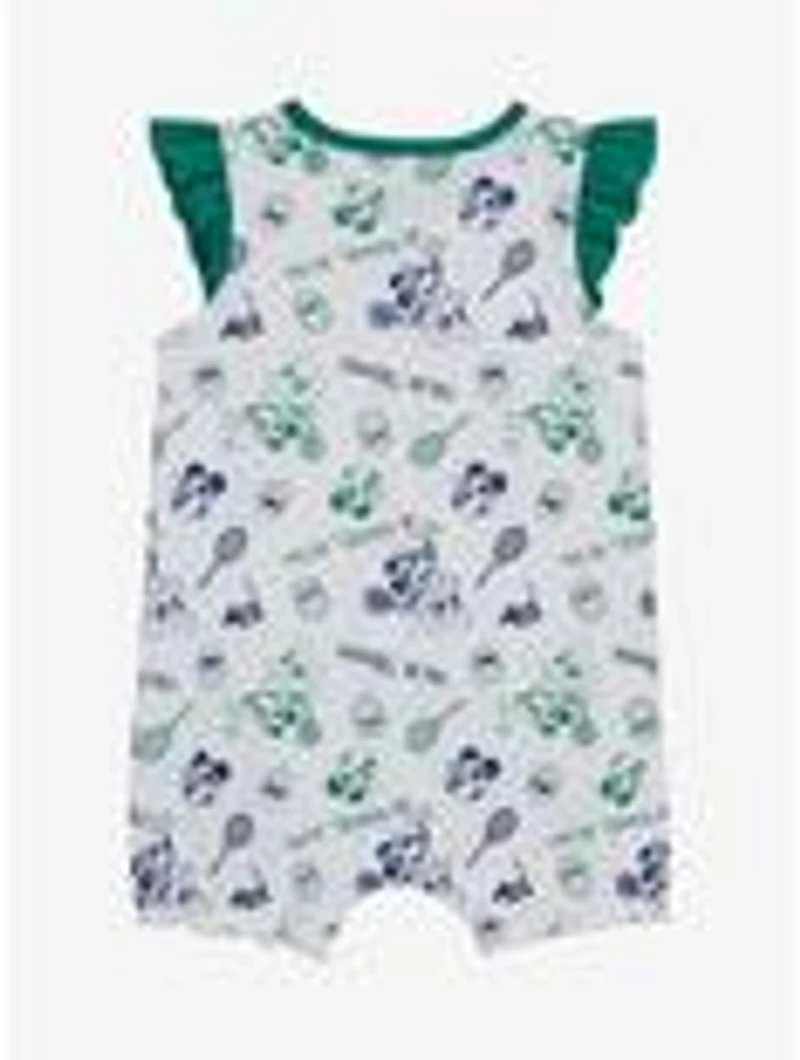 Disney Minnie Mouse Tennis Allover Print Infant One Piece