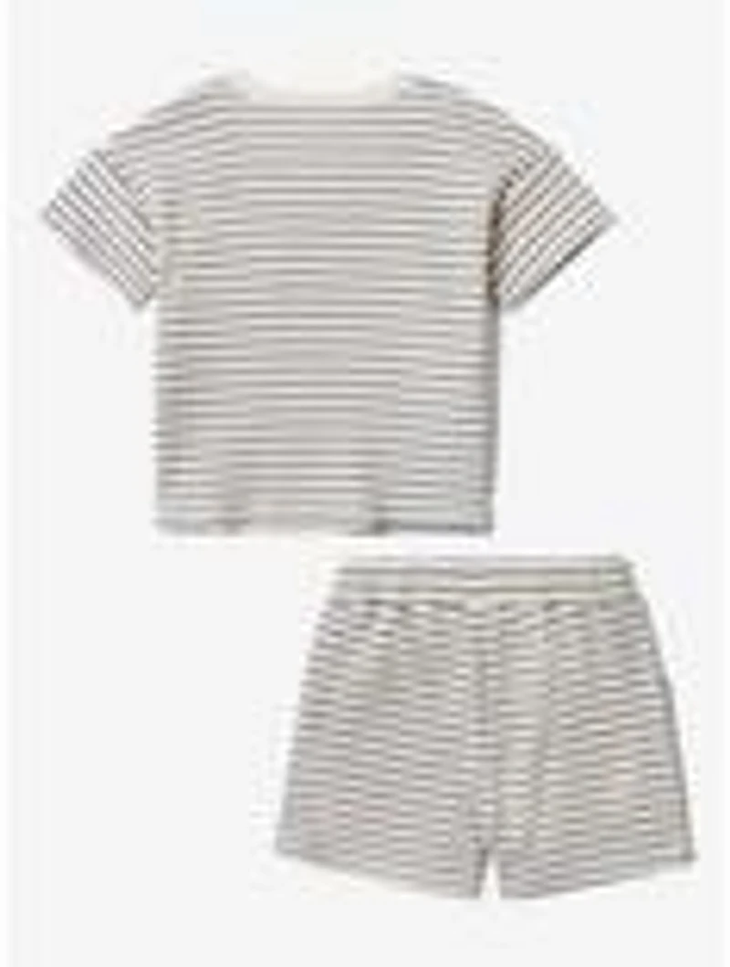 Disney Mickey Mouse Tennis Striped Infant Shirt & Shorts Set - BoxLunch Exclusive