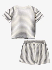 Disney Mickey Mouse Tennis Striped Infant Shirt & Shorts Set - BoxLunch Exclusive