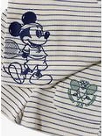 Disney Mickey Mouse Tennis Striped Infant Shirt & Shorts Set - BoxLunch Exclusive