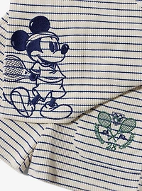 Disney Mickey Mouse Tennis Striped Infant Shirt & Shorts Set - BoxLunch Exclusive