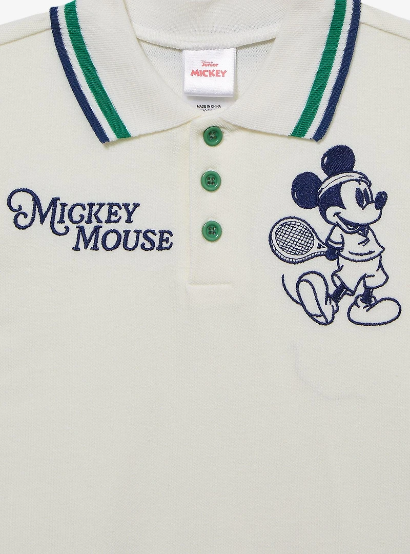 Disney Mickey Mouse Tennis Toddler Polo Top and Shorts Set — BoxLunch Exclusive