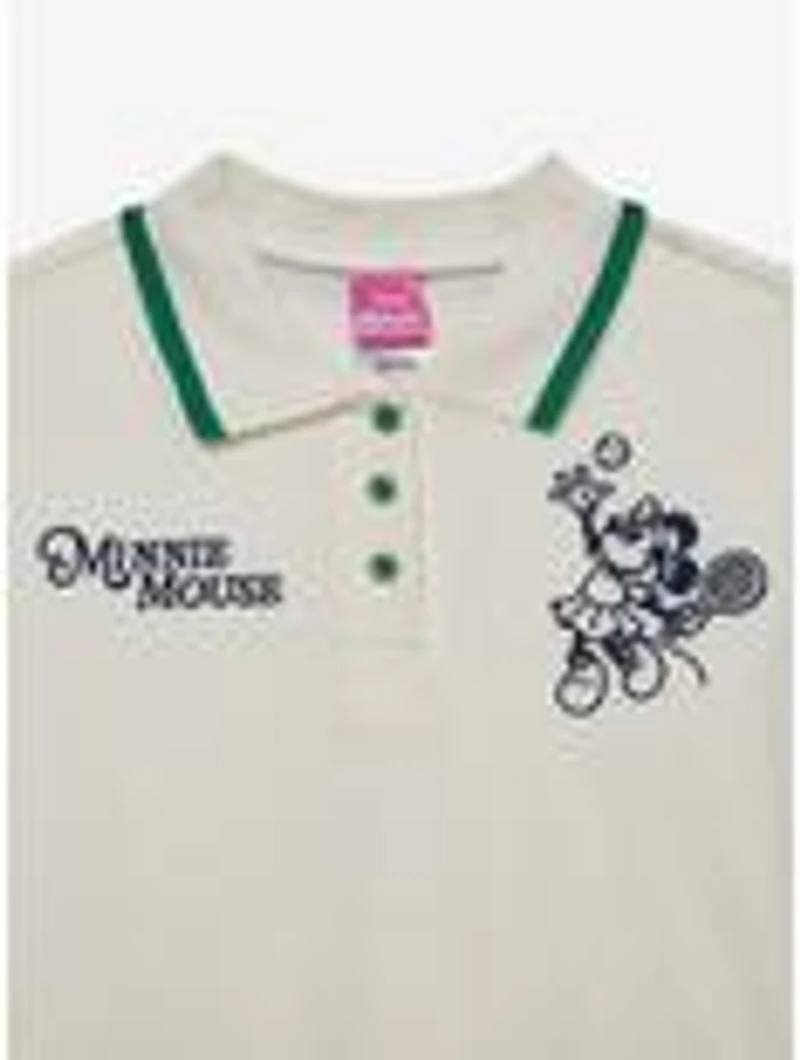 Disney Minnie Mouse Embroidered Toddler Tennis Dress — BoxLunch Exclusive