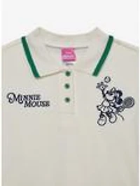 Disney Minnie Mouse Embroidered Toddler Tennis Dress — BoxLunch Exclusive