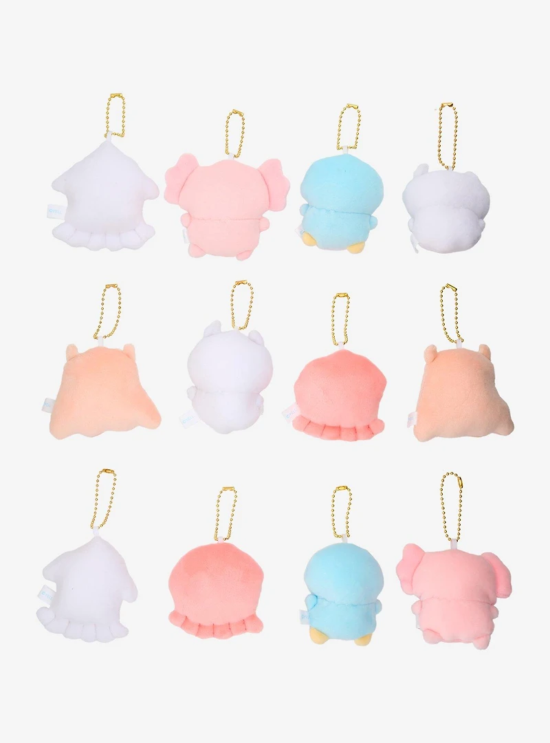 Sea Animals Blind Assorted Plush Keychain