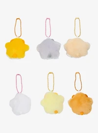 Hamster with Sunflower Seed Blind Assorted Plush Keychain
