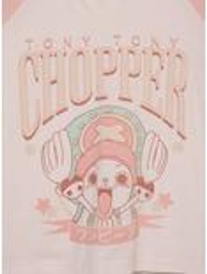 One Piece Chopper Pink Women's Baby Tee — BoxLunch Exclusive