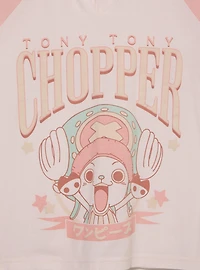 One Piece Chopper Pink Women's Baby Tee — BoxLunch Exclusive