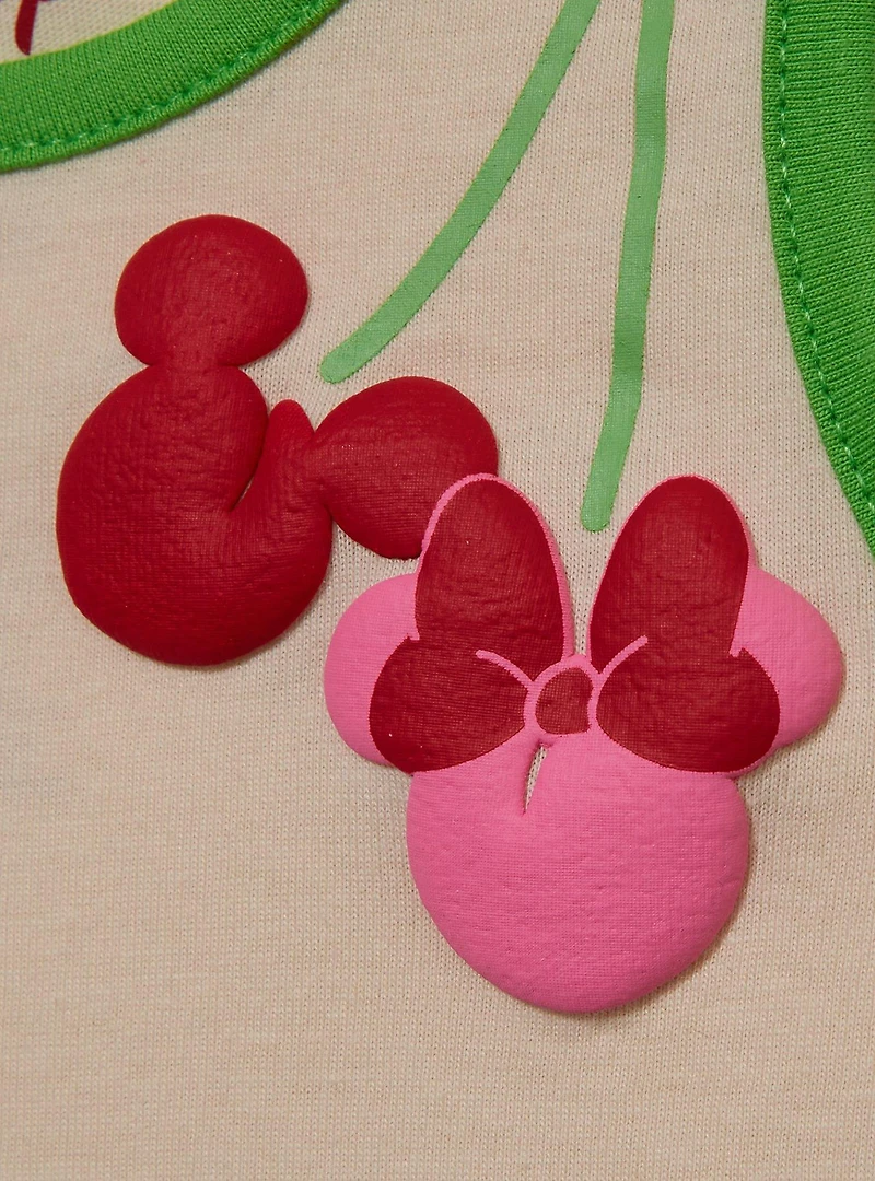Disney Mickey & Minnie Mouse Cherries Infant Tank Top Shorts Set - BoxLunch Exclusive