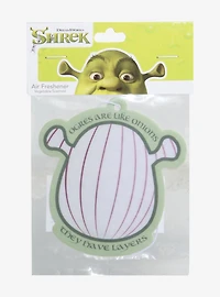 DreamWorks Shrek Onion Shrek Silhouette Vegetable Scented Air Freshener - BoxLunch Exclusive
