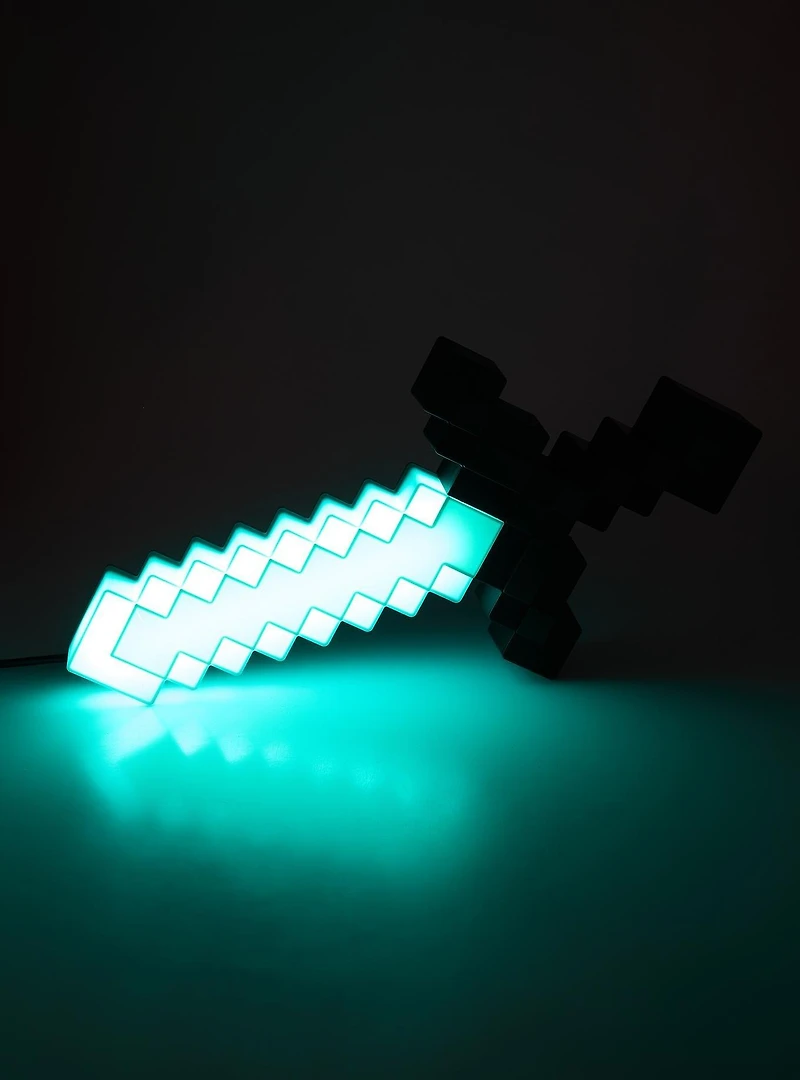 Minecraft Diamond Sword Light