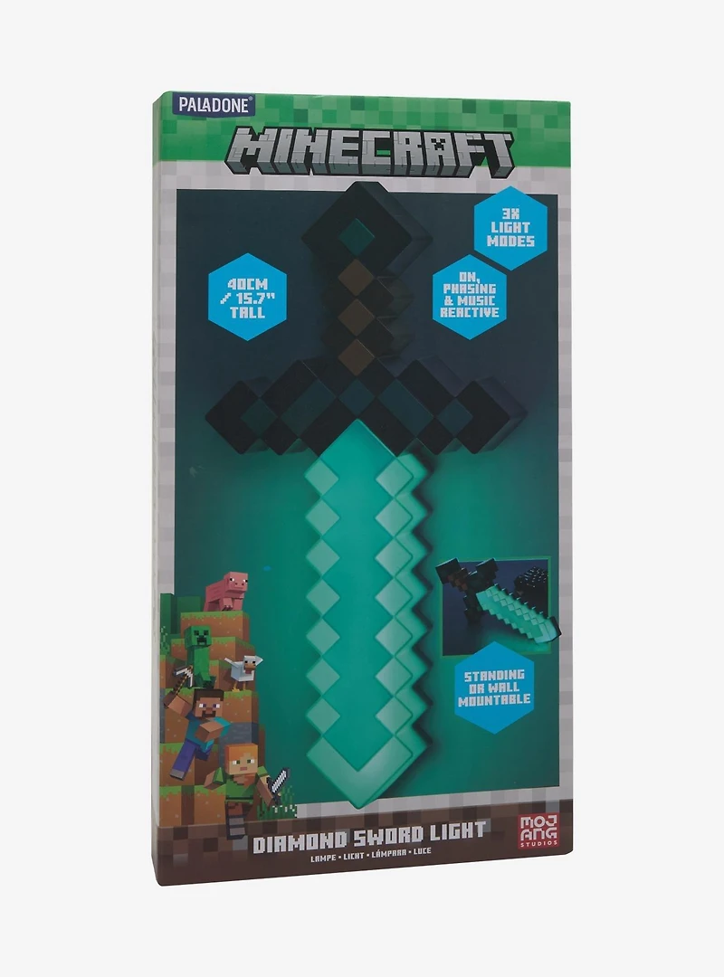 Minecraft Diamond Sword Light