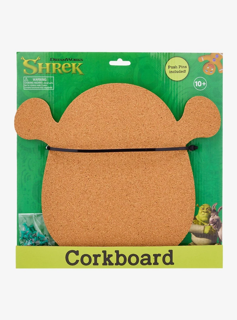 Shrek Figural Shrek Head Corkboard - BoxLunch Exclusive