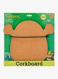 Shrek Figural Shrek Head Corkboard - BoxLunch Exclusive