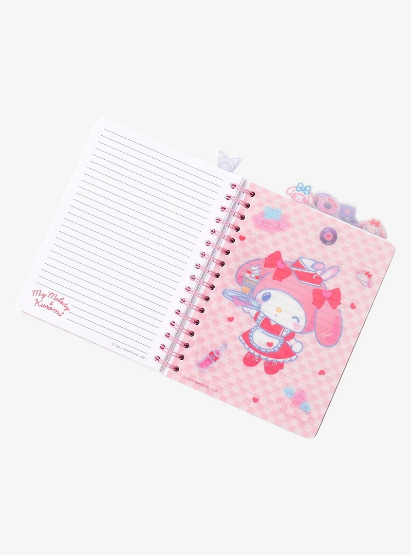 Sanrio My Melody & Kuromi Diner Tab Journal