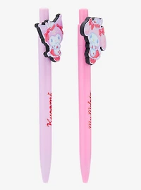 Sanrio My Melody & Kuromi Diner Pen Set - BoxLunch Exclusive