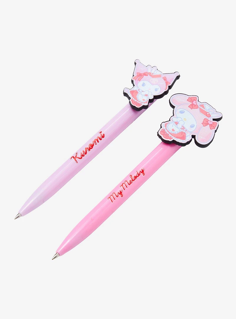 Sanrio My Melody & Kuromi Diner Pen Set - BoxLunch Exclusive