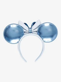 Loungefly Disney Minnie Mouse Blue Butterfly Ears - BoxLunch Exclusive