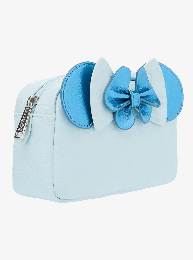 Loungefly Disney Minnie Mouse Butterfly Bow Cosmetic Bag - BoxLunch Exclusive