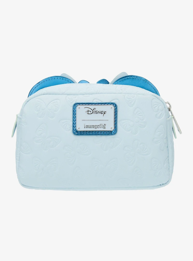 Loungefly Disney Minnie Mouse Butterfly Bow Cosmetic Bag - BoxLunch Exclusive
