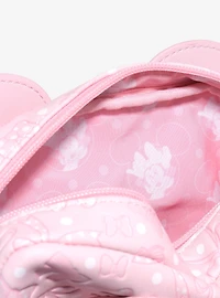 Loungefly Disney Minnie Mouse Bow Ears Cosmetic Bag - BoxLunch Exclusive