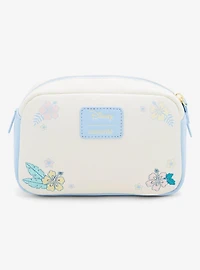 Loungefly Disney Lilo & Stitch Floral Scrump & Stitch Cosmetic Bag