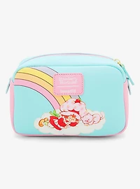 Strawberry Shortcake Rainbow Strawberry & Friends Cosmetic Bag