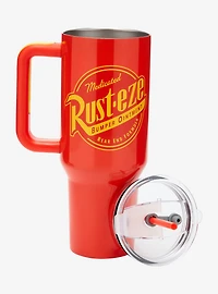 Disney Pixar Cars Rust-eze Straw Tumbler with Handle — BoxLunch Exclusive