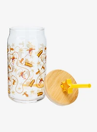Disney Pixar Toy Story Woody's Roundup Straw Tumbler with Charm — BoxLunch Exclusive