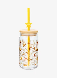 Disney Pixar Toy Story Woody's Roundup Straw Tumbler with Charm — BoxLunch Exclusive