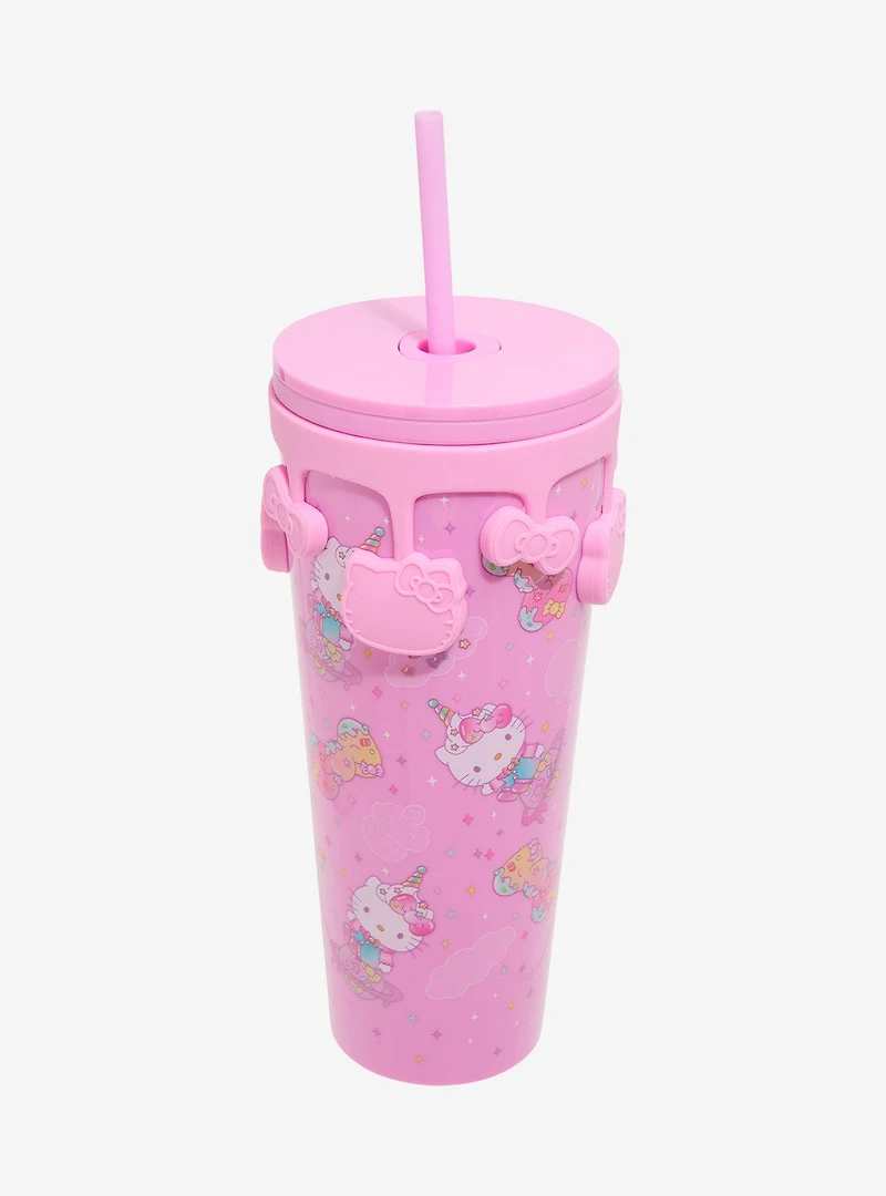 Sanrio Hello Kitty Pink Sweet Treats Dripping Carnival Cup
