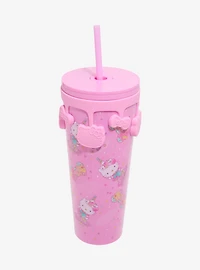 Sanrio Hello Kitty Pink Sweet Treats Dripping Carnival Cup