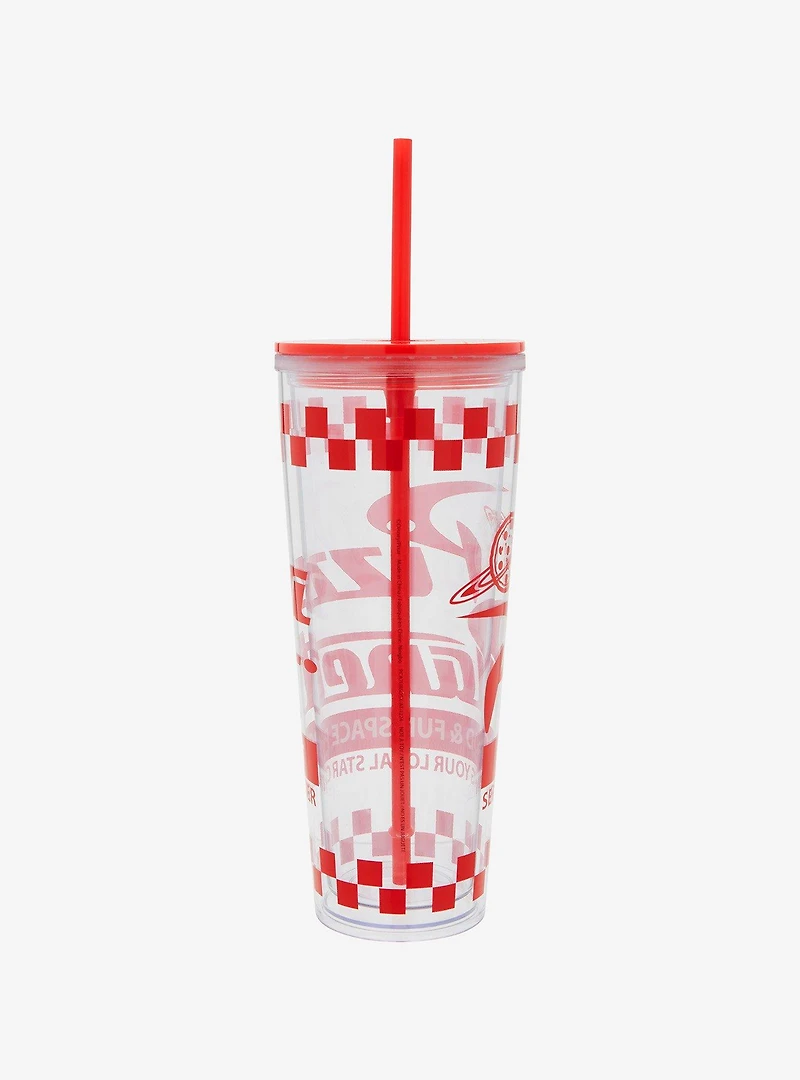Disney Pixar Toy Story Pizza Planet Logo Carnival Cup