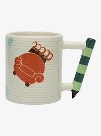 Blue's Clues Handy Dandy Notebook Mug - BoxLunch Exclusive