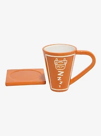 Disney Pixar Cars Cozy Cone Motel Figural Mug and Saucer — BoxLunch Exclusive
