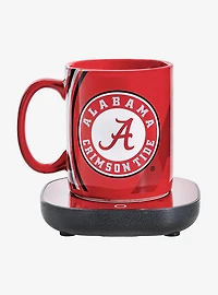 NCAA Alabama Crimson Tide Big Al Mug Warmer with Mug
