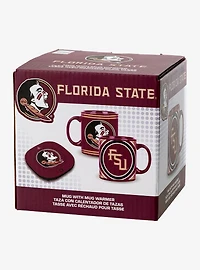 NCAA Florida State Seminoles Chief Osceola Mug Warmer with Mug