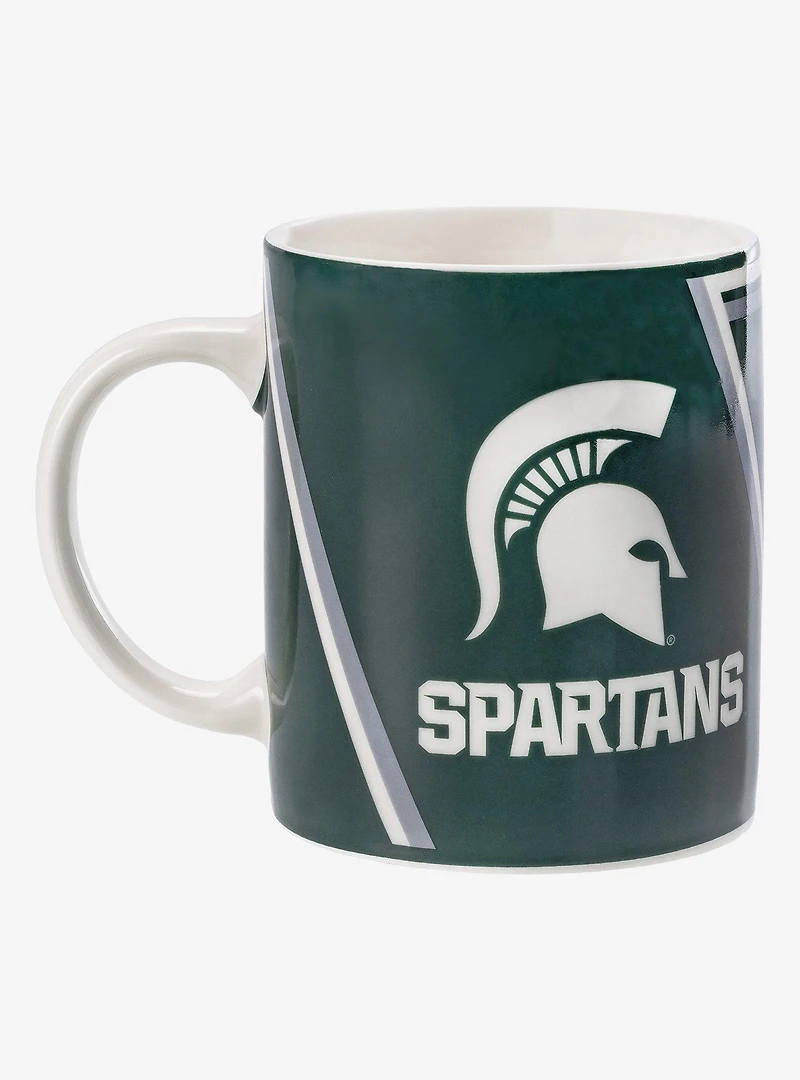 NCAA Michigan State University Mug Warmer with Mug